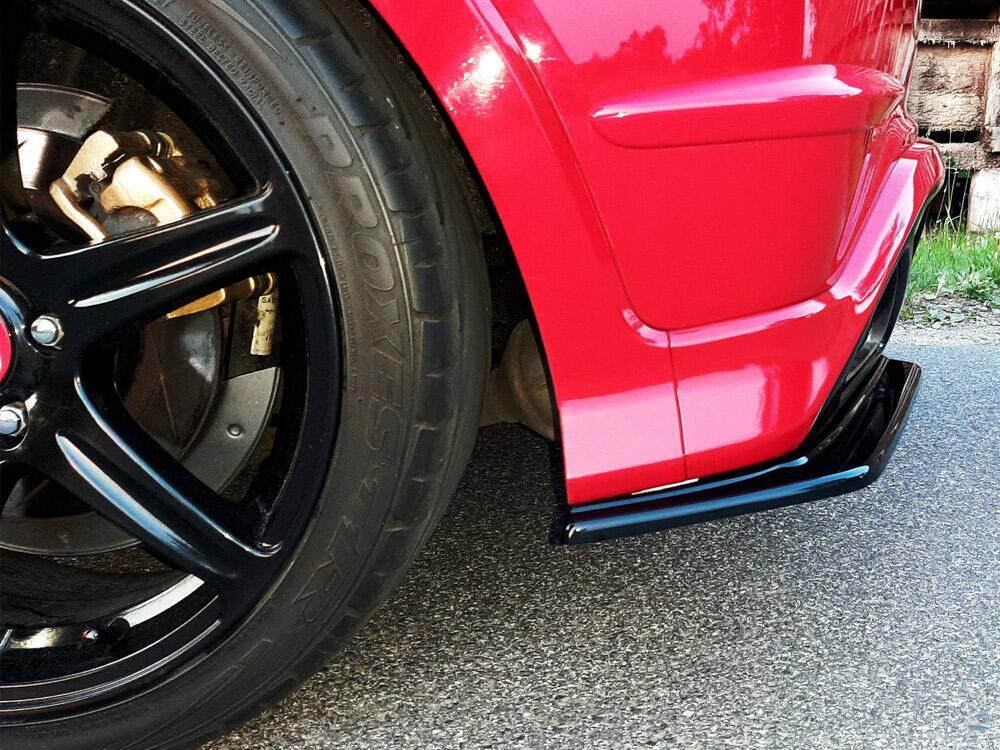 Rear Side Splitters Honda Civic VIII Type-R GP (2007-2010)
