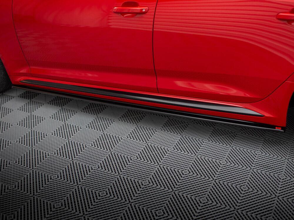 Side Skirts Diffusers Audi RS4 B9