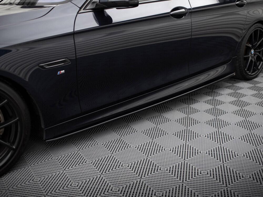 Side Skirts Diffusers V.2 BMW 5 F10 / F11 M-Pack / M5