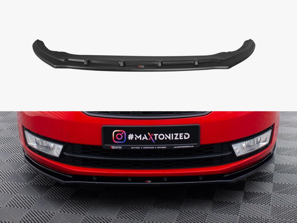 Front Splitter V.2 Skoda Rapid