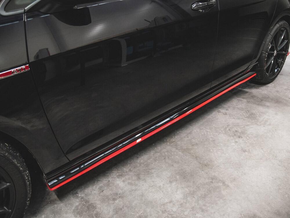 Side Skirts Splitters VW Golf MK7.5 GTI TCR (2019)