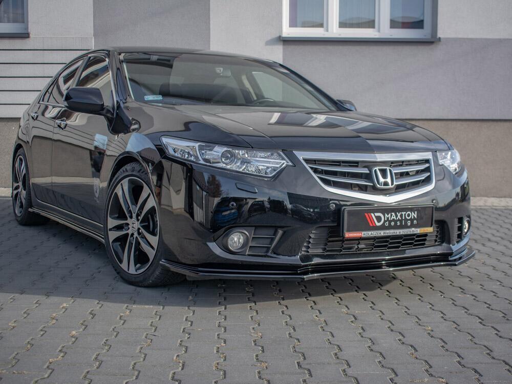 Front Splitter Honda Accord MK8 Facelift CU Series (2011-2015)