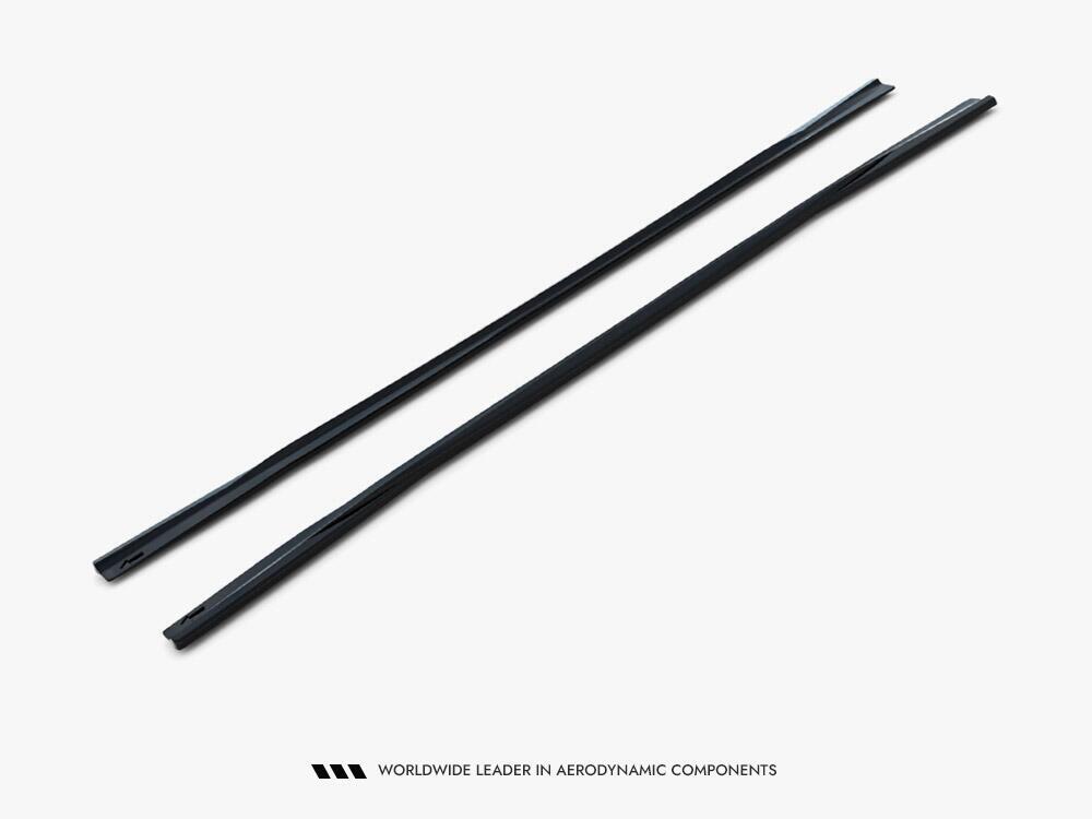 Side Skirt Diffusers Audi A6 S-Line / S6 C8 / C8 Facelift