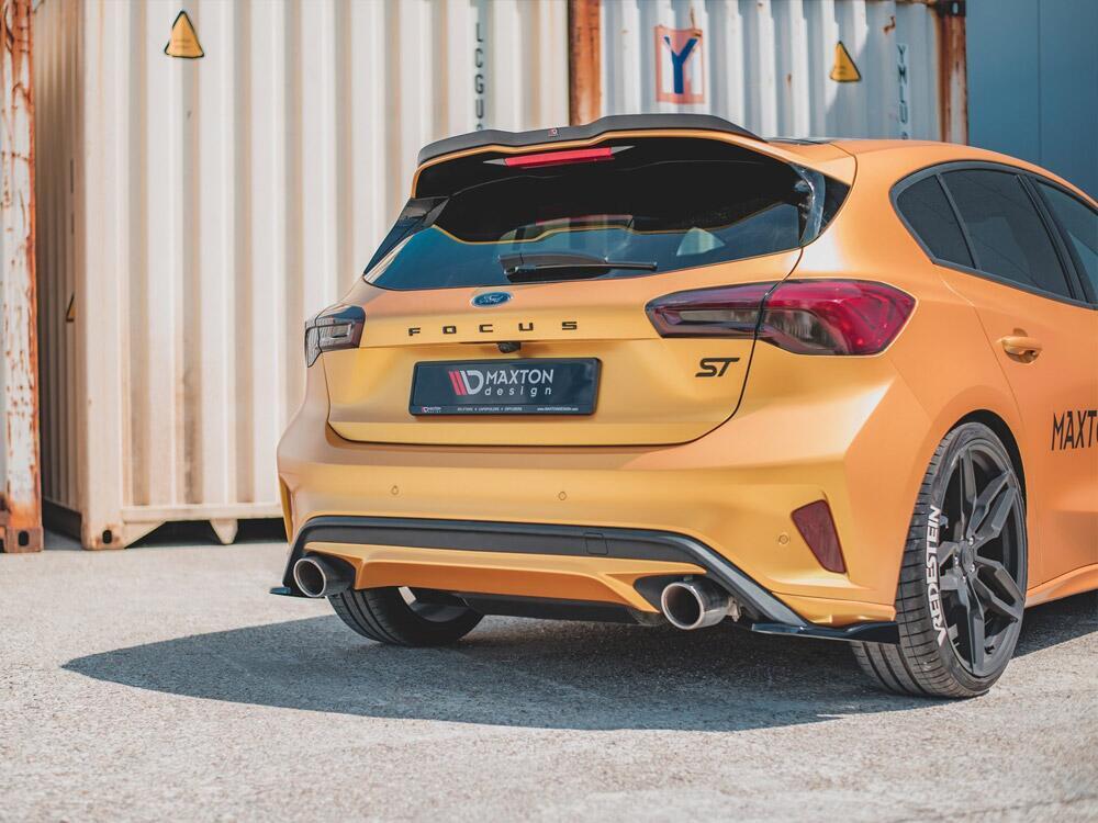 Rear Side Splitters V.2 Ford Focus Mk4 ST