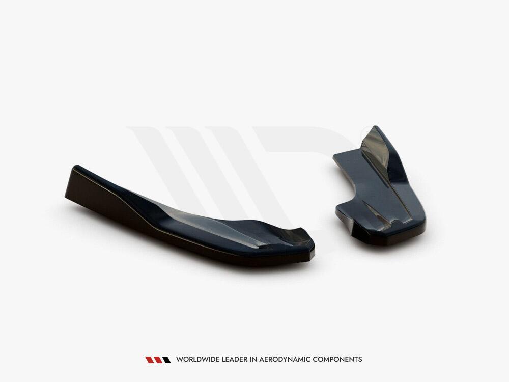 Rear Side Splitters V.3 (For rear valance v.2) Ford Focus Hatchback ST Mk4
