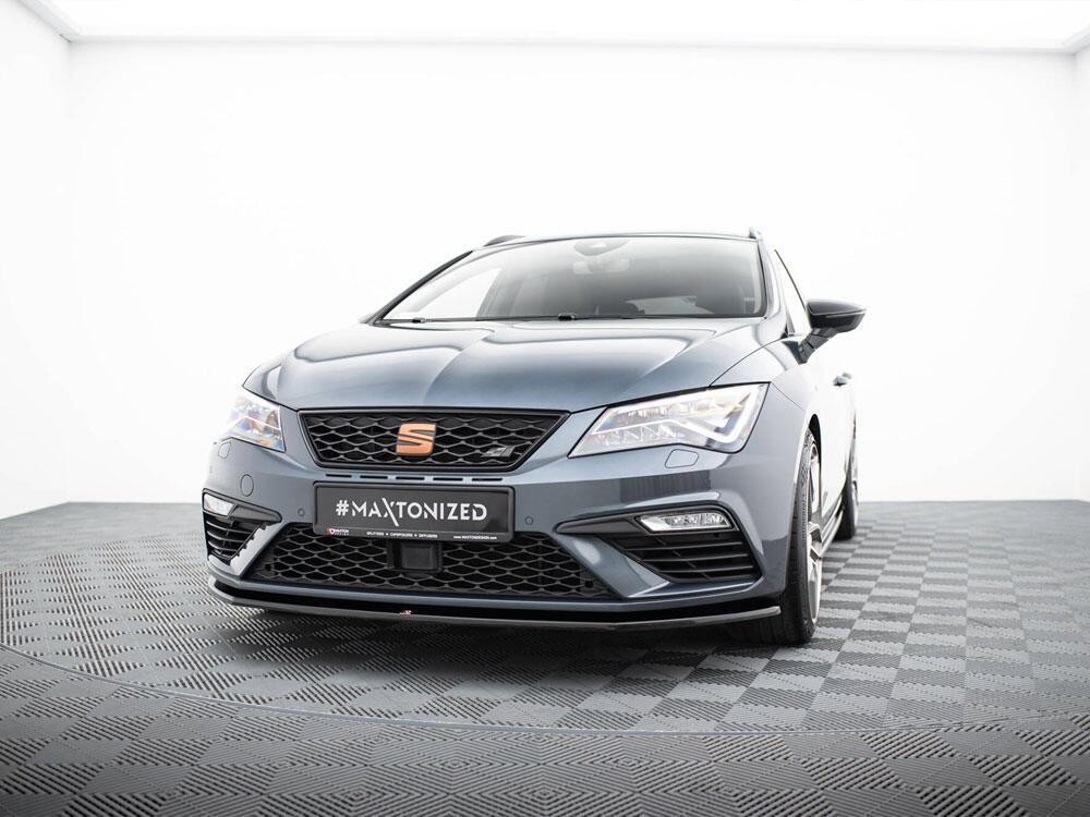 Front Splitter V.5 Seat Leon Cupra / FR Mk3 FL