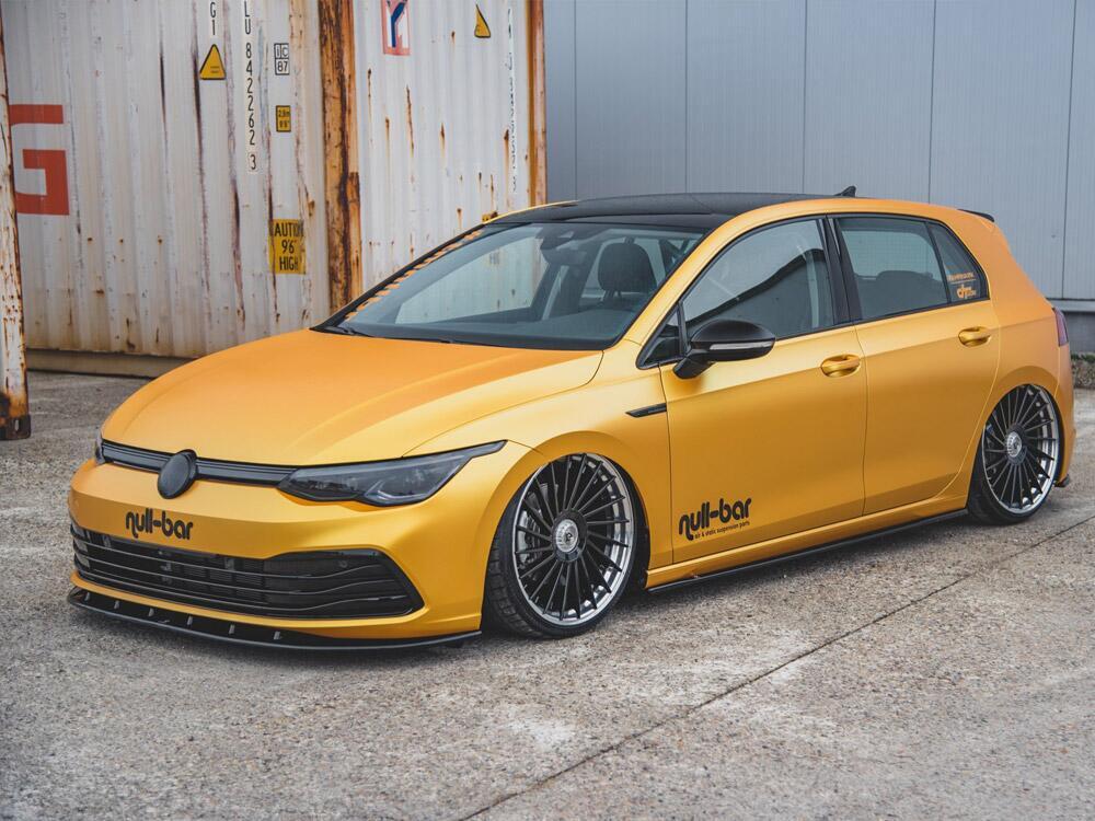 Side Skirts Diffusers V.1 Volkswagen Golf Mk8