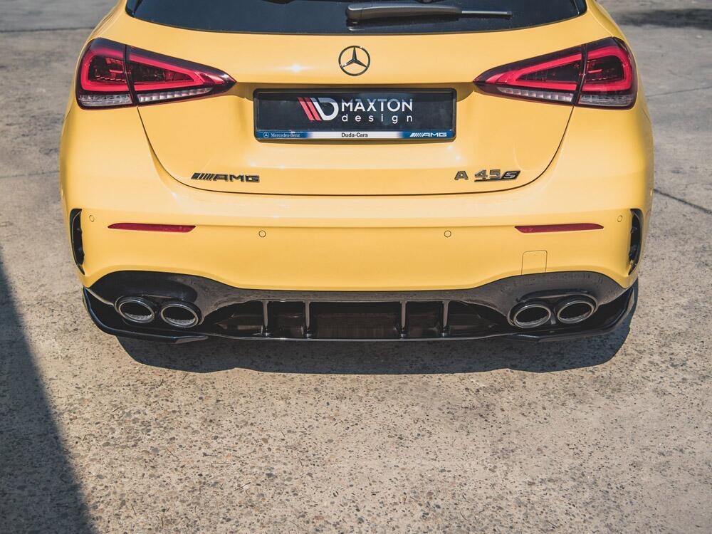 Rear Side Splitters Mercedes-AMG A 45 S Aero Pack W177