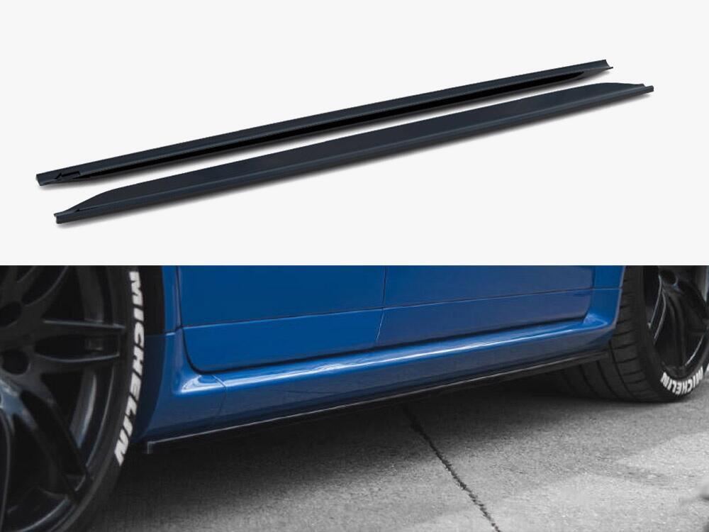 Side Skirts Splitters Audi RS4 B7