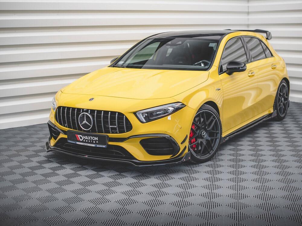 Front Splitter V.3 + Flaps Mercedes-AMG A 45 S Aero Pack W177