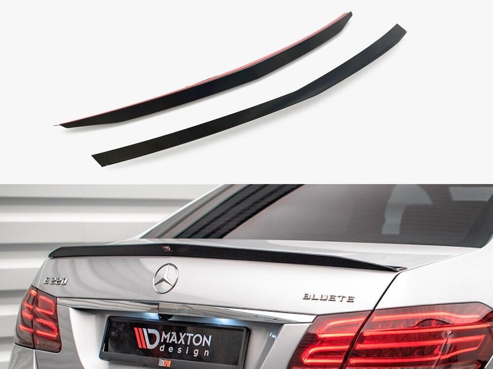 Spoiler Cap Mercedes E63 AMG / AMG-Line Sedan W212 Facelift
