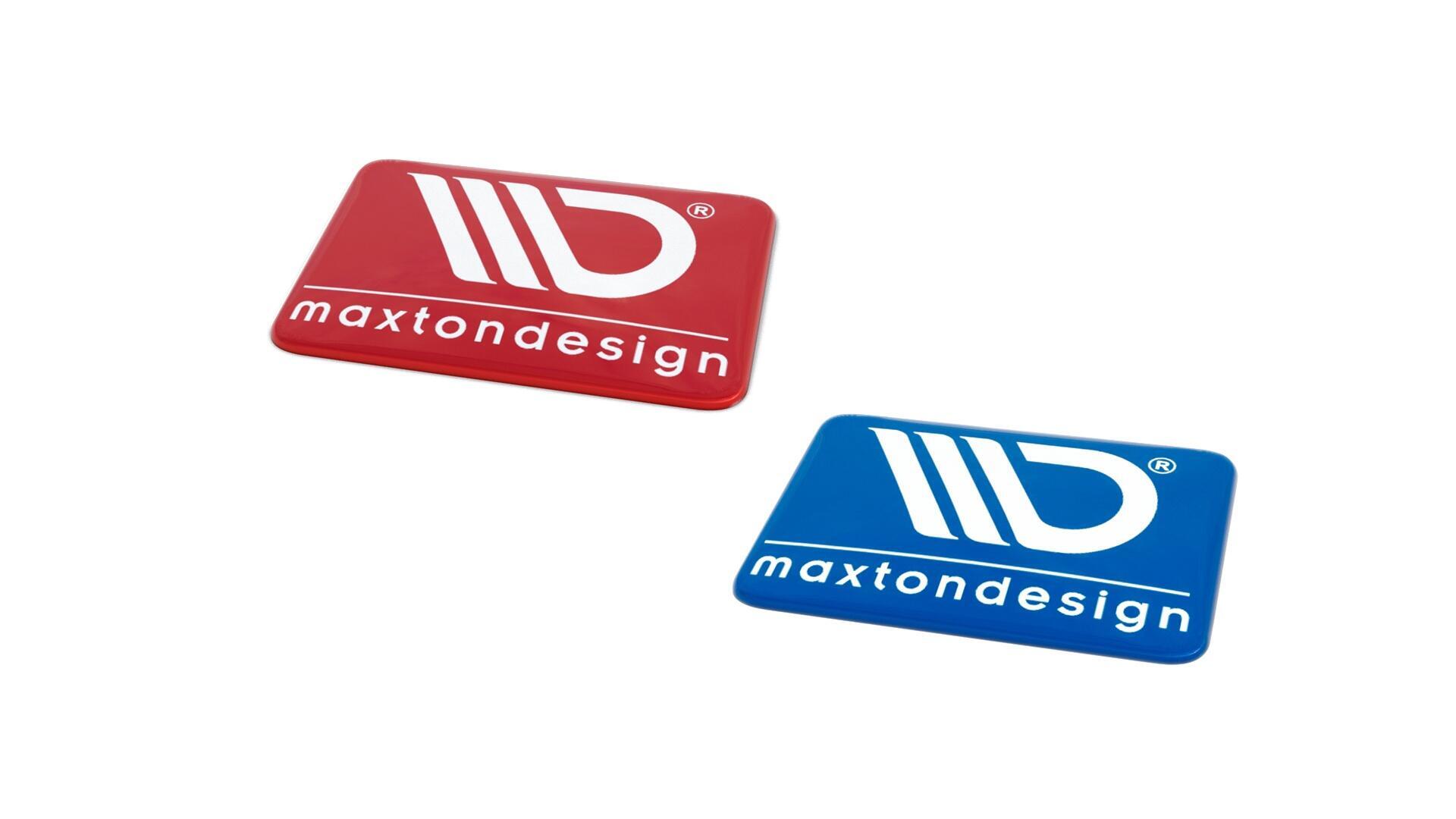 3D Gel Badge SET - D (Sold AS A PACK OF X6)