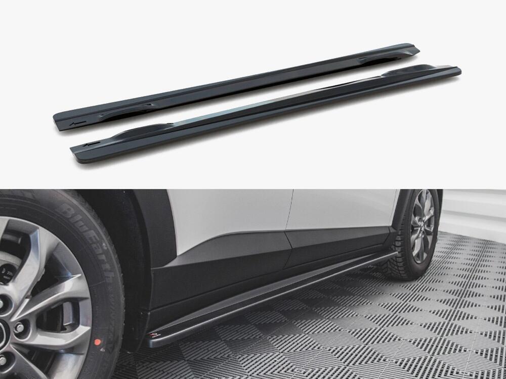 Side Skirts Diffusers Mazda CX-3