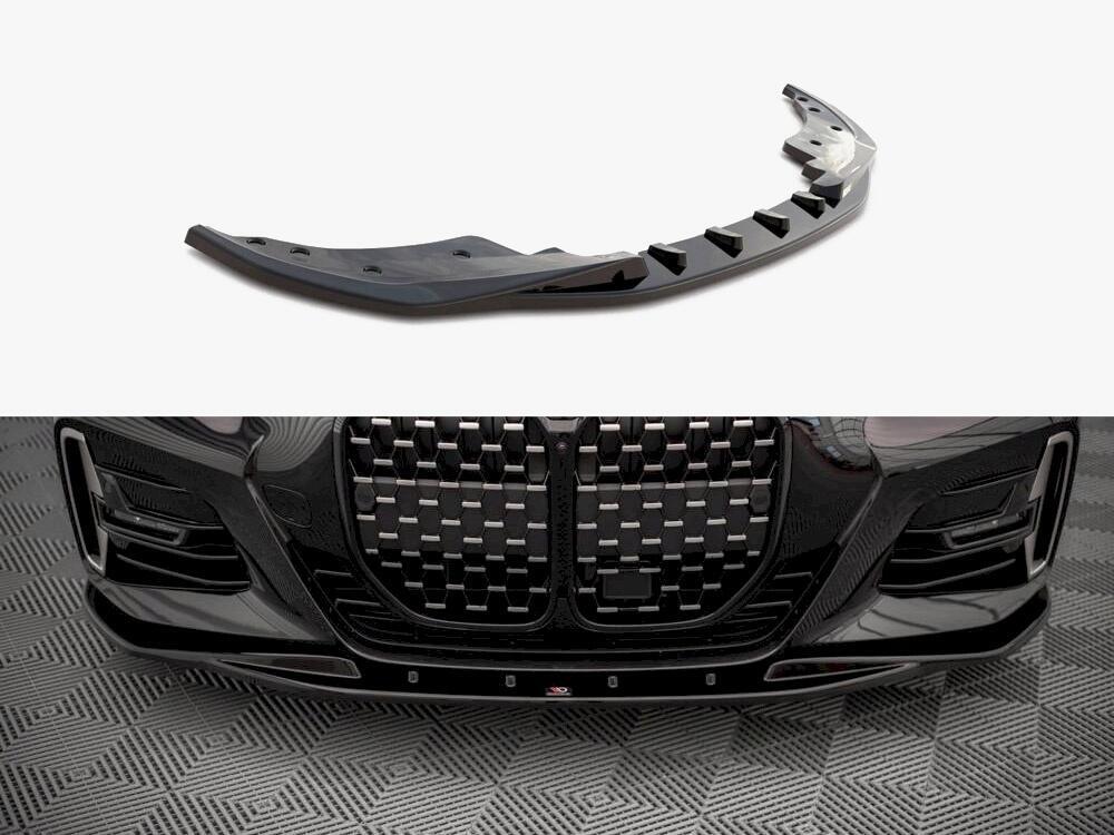 Front Splitter V.1 BMW 4 M-Pack / M440i G22 / G23 / G22 Facelift / G23 Facelift