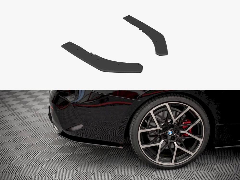 Street PRO Rear Side Splitters BMW 4 M-Pack G22 / G23 / G22 Facelift / G23 Facelift