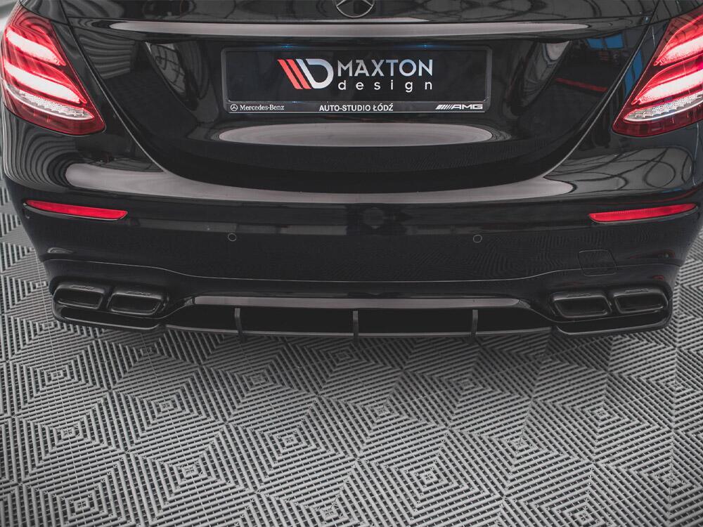 Street PRO Rear Diffuser Mercedes E63 AMG Estate / Sedan S213 / W213 (2017-2021)