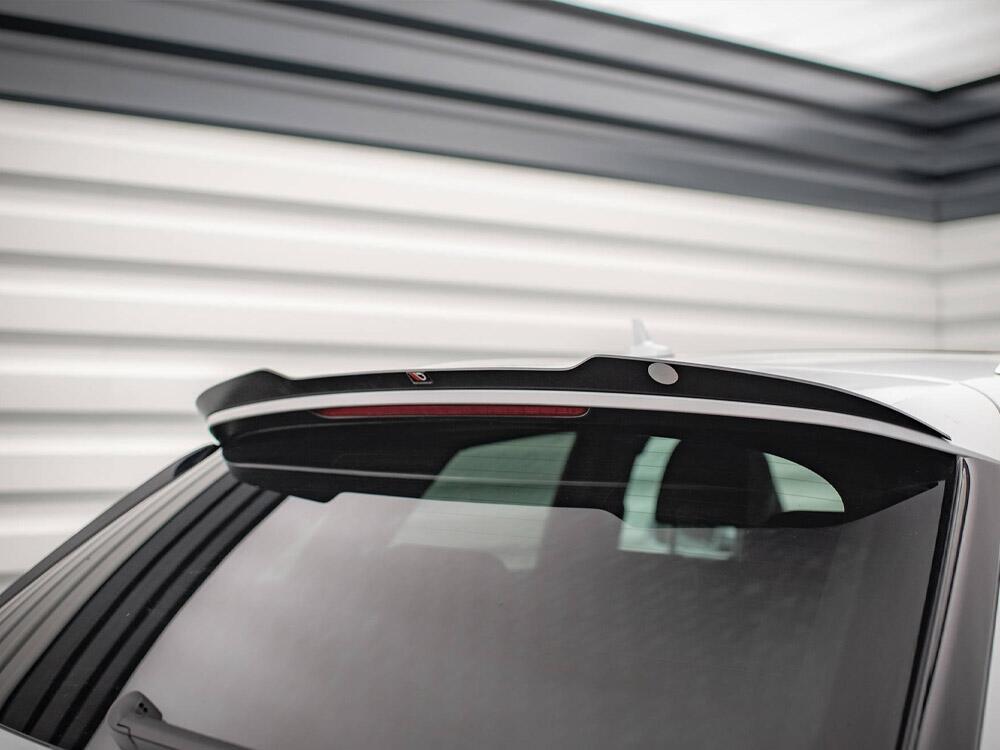 Spoiler CAP Audi Q3 Sport 8U Facelift / S-Line 8U