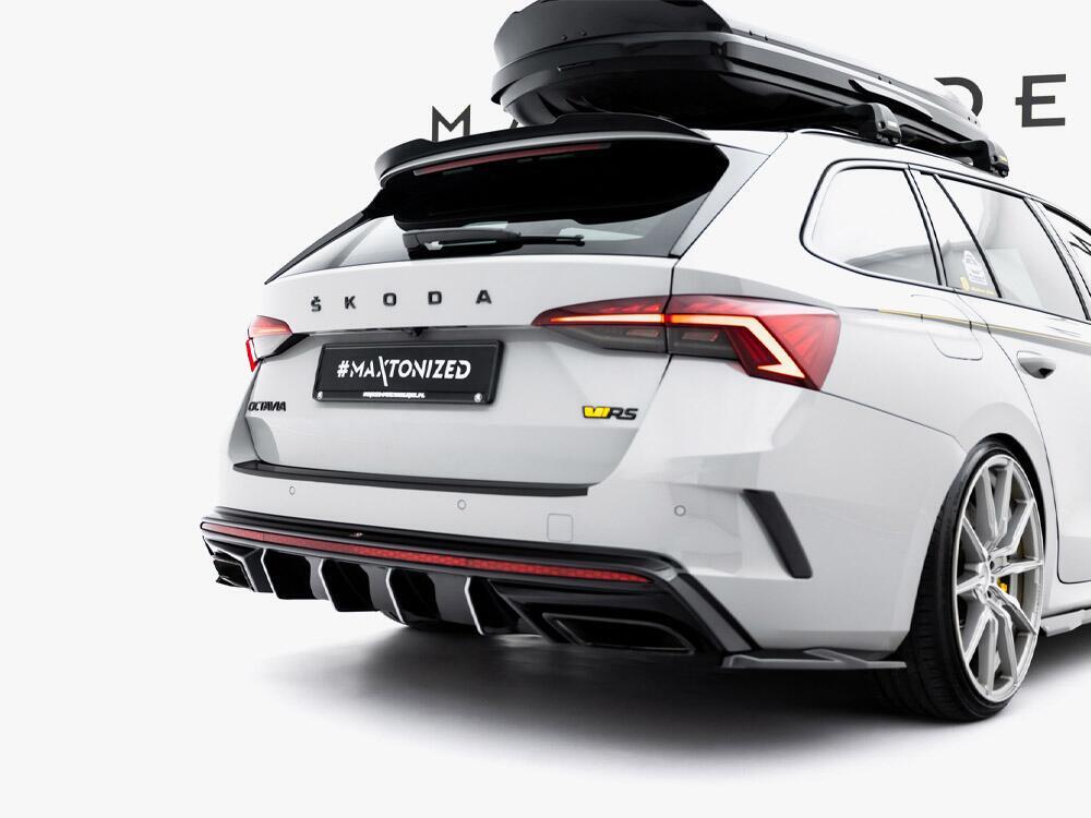 Rear Valance Skoda Octavia RS Mk4