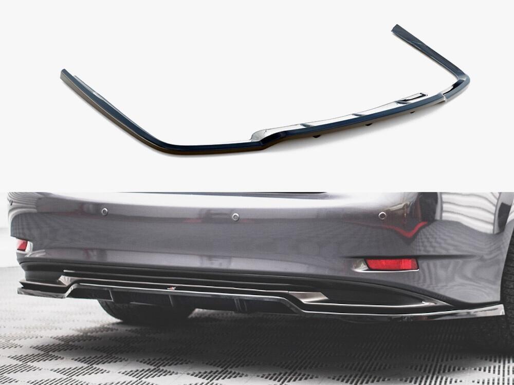 Rear Splitter (Vertical Bars) Lexus GS F Sport Hybrid Mk4 (L10)