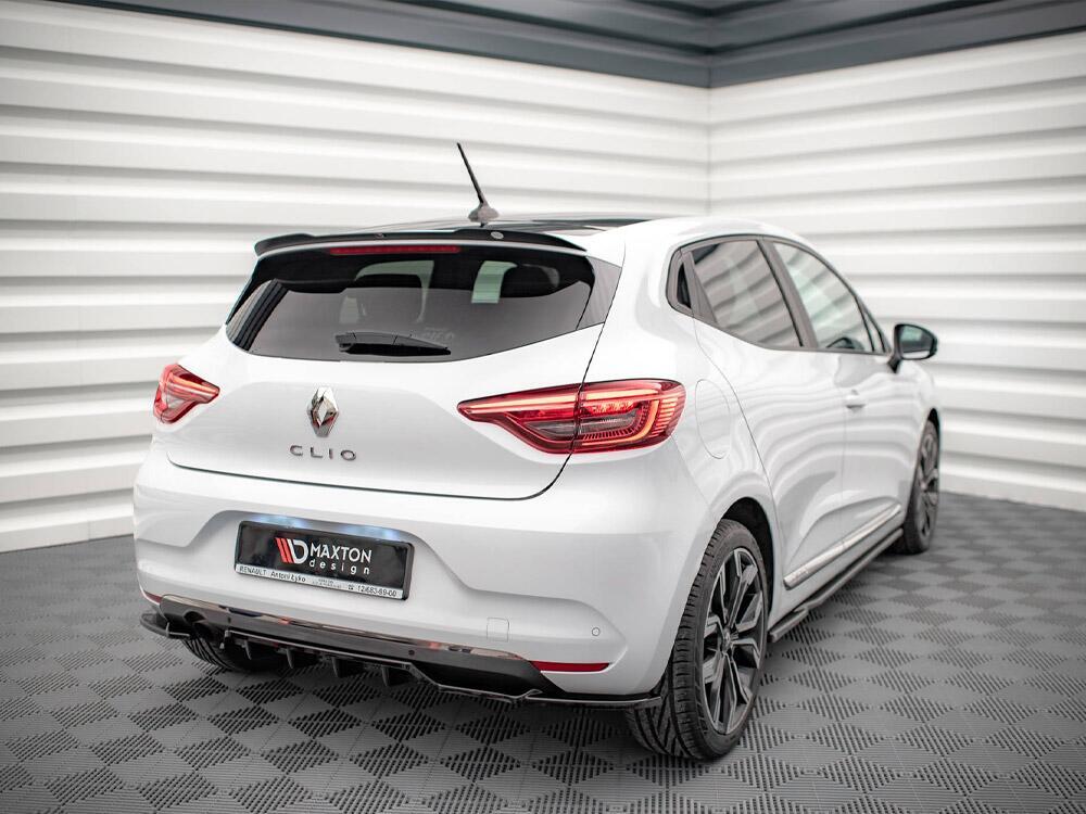 Rear Splitter (Vertical Bars) Renault Clio Mk5