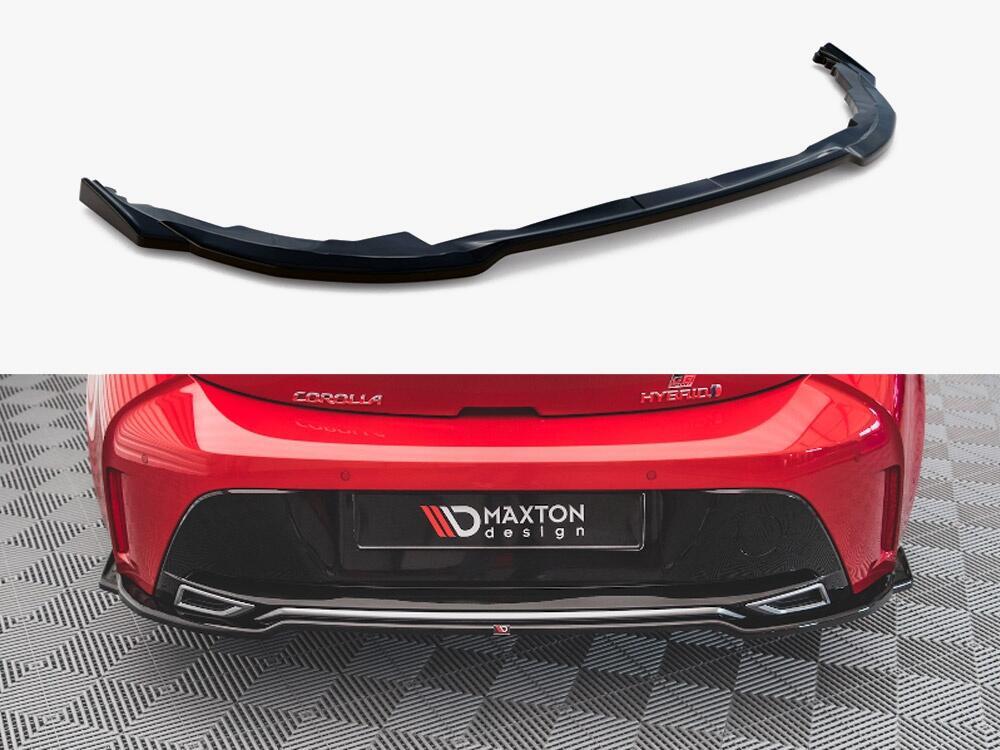 Central Rear Splitter Toyota Corolla GR Sport Hatchback XII