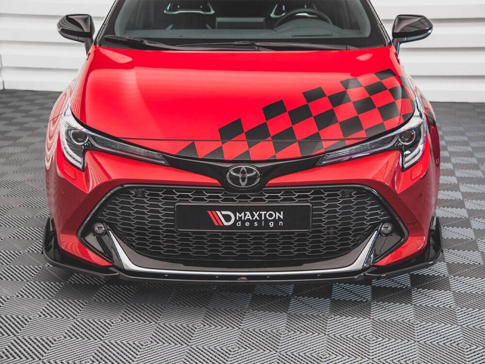 Front Splitter V.1 + Flaps Toyota Corolla GR Sport XII