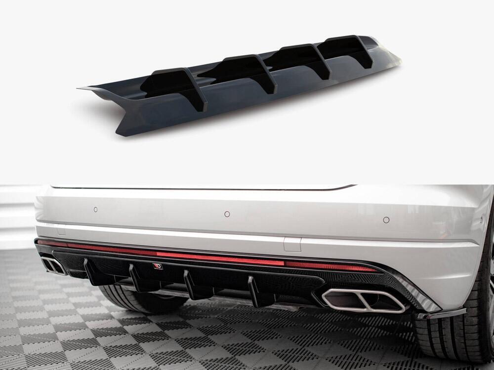 Rear Valance Volkswagen Touareg R-Line Mk3