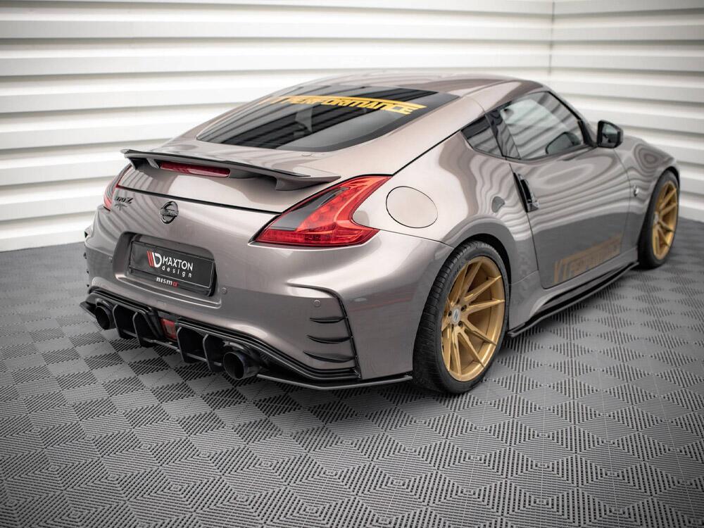 Street PRO Rear Side Splitters Nissan 370Z Nismo Facelift (2014-2020)