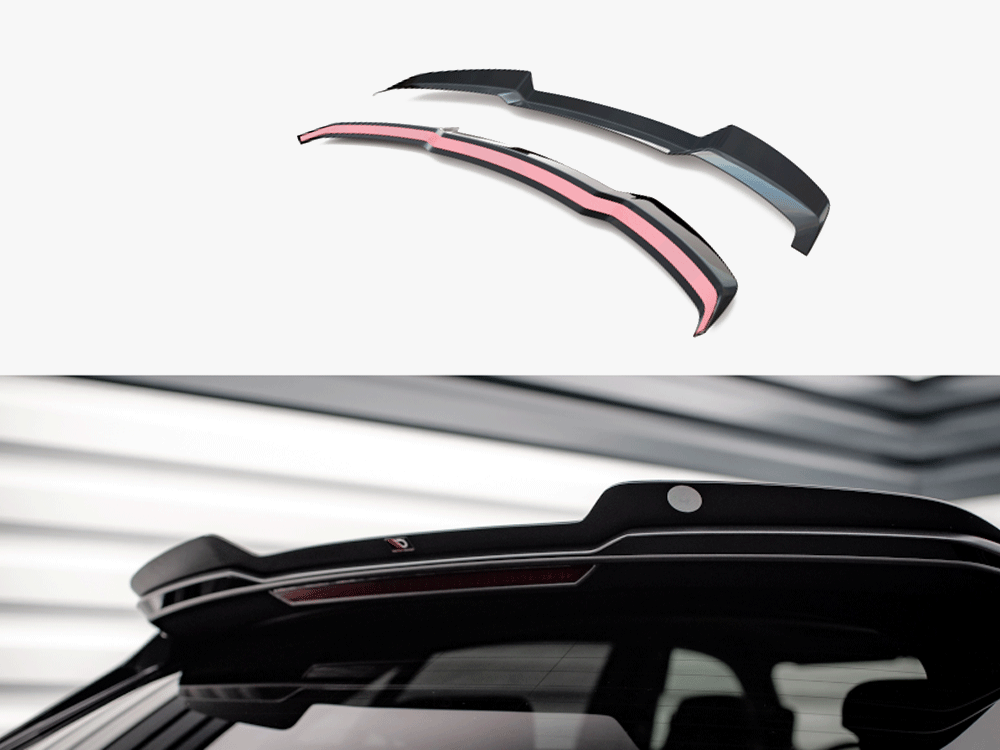 Upper Spoiler CAP Audi RSQ8 MK1