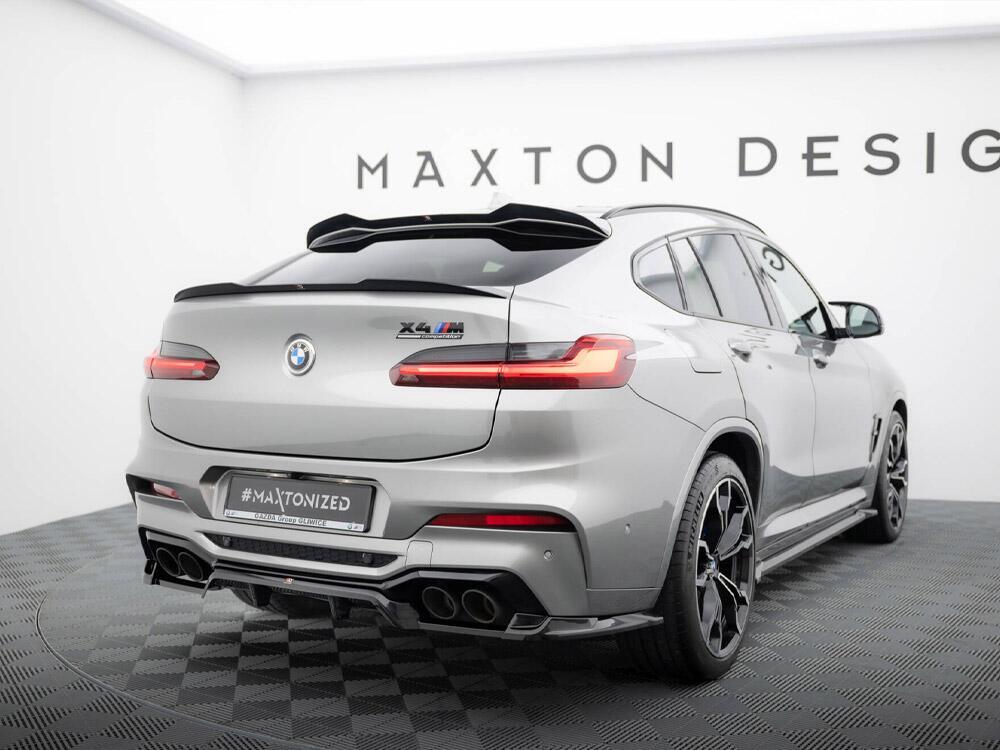 Upper Spoiler CAP BMW X4 M Sport G02 / X4 M F98