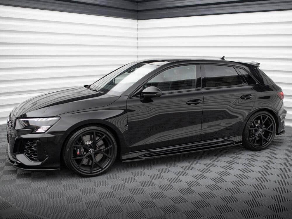 Side Skirts Diffusers Audi RS3 8Y