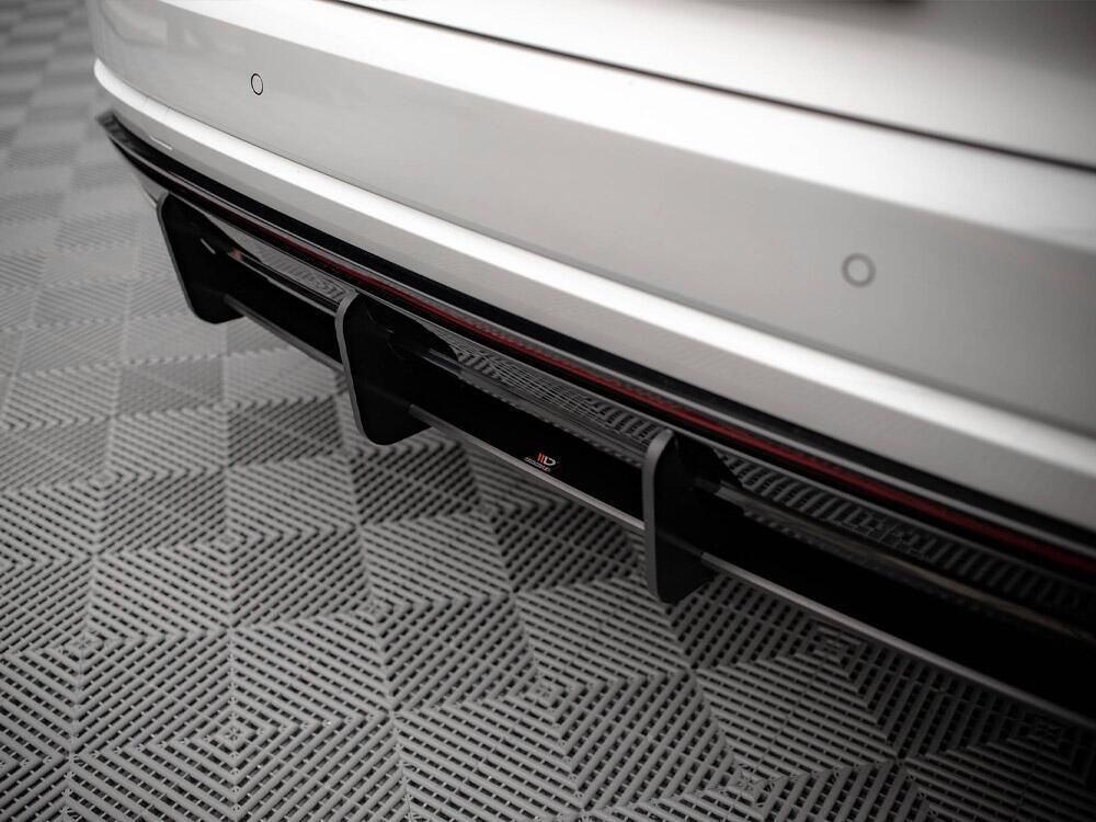 Street Pro Rear Diffuser VW Touareg R-Line Mk3