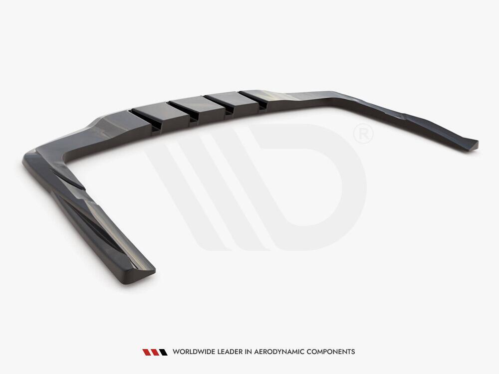 Rear Splitter (Vertical Bars) Mercedes AMG GT 63S 4-door Coupe Aero