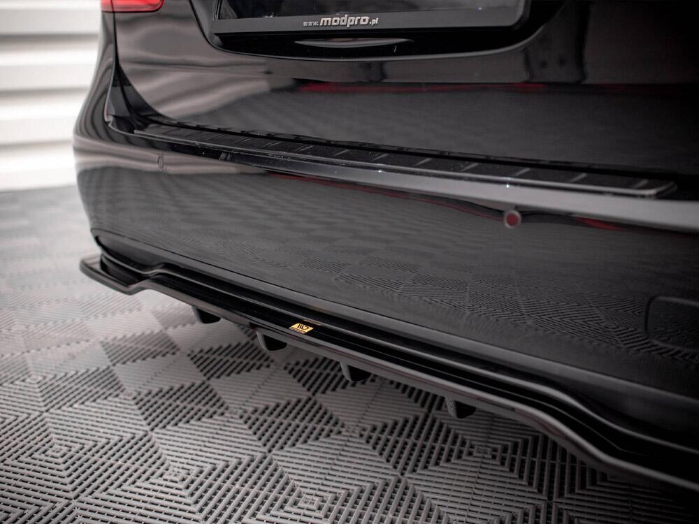 Rear Splitter (Vertical Bars) Mercedes B W246 Facelift