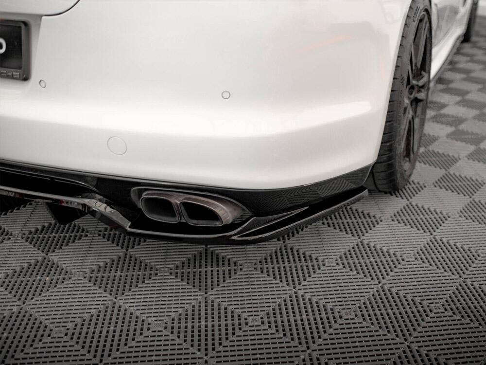 Rear Splitter (Vertical Bars) Porsche Panamera Turbo 970