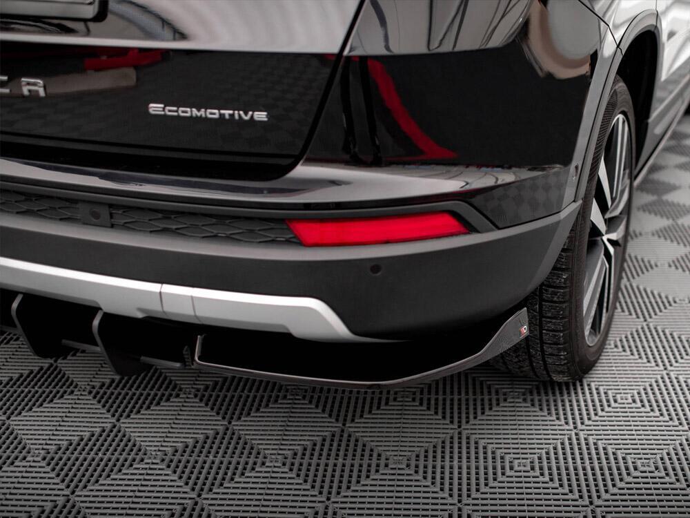 Rear Side Splitters Seat Ateca Mk1