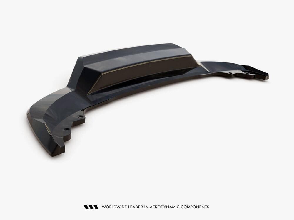 Rear Splitter (Vertical Bars) Skoda Karoq Sportline Mk1 Facelift