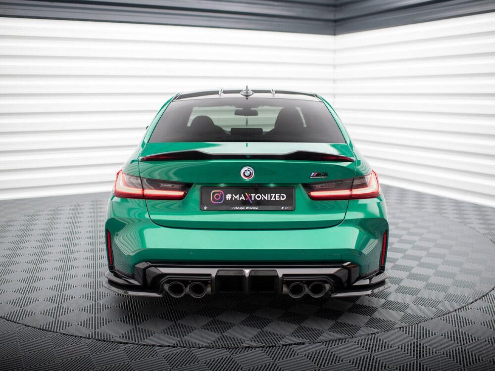 Carbon Fiber Rear Diffuser BMW M4 G82 / M3 G80