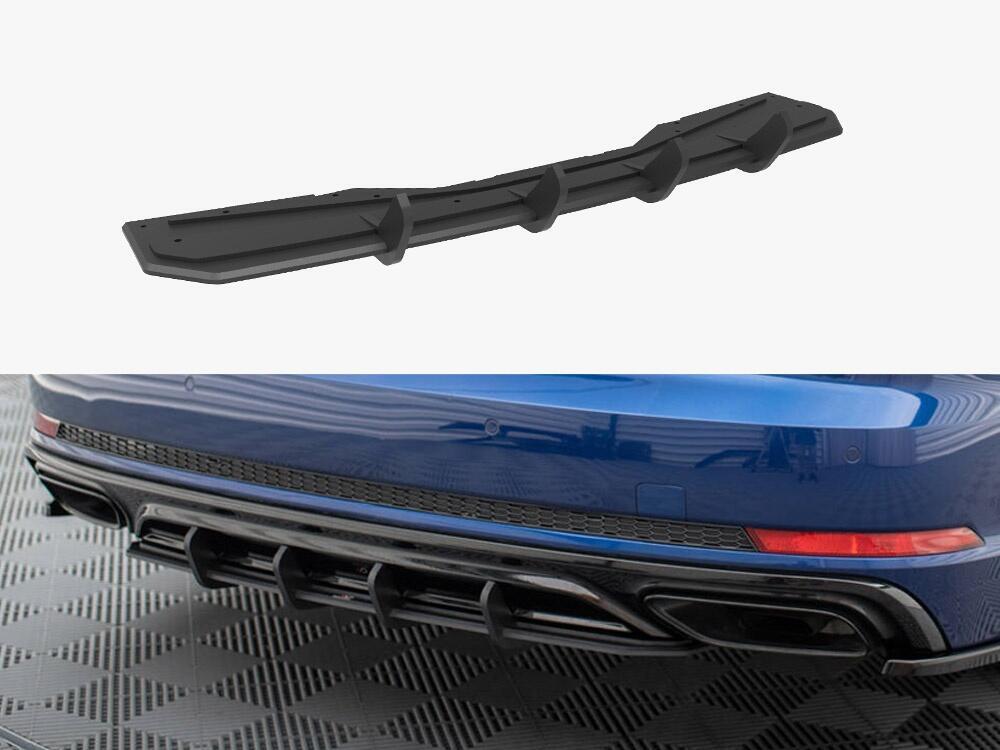 Street PRO Rear Diffuser Audi A4 Competition B9