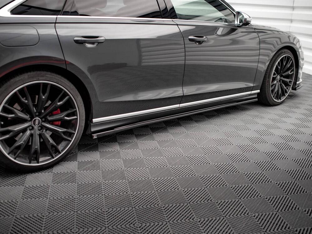 Side Skirts Diffusers Audi S8 / A8 S-Line D5