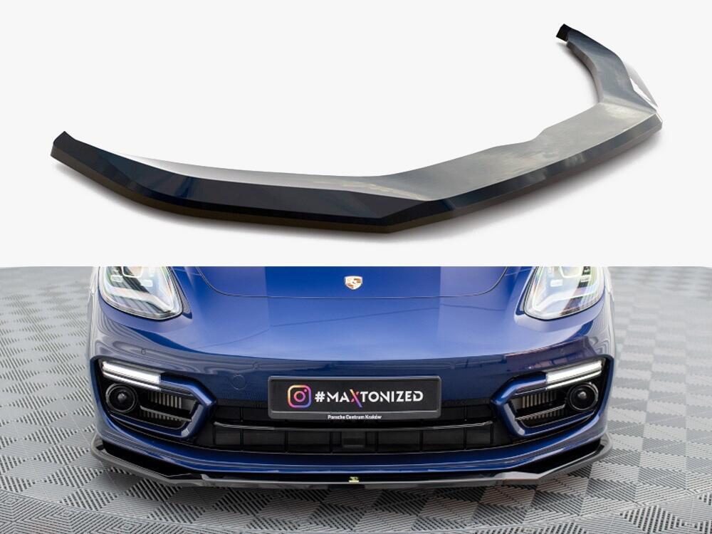Front Splitter V.1 Porsche Panamera E-Hybrid 971 Facelift