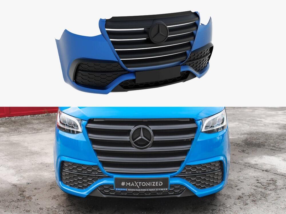 Front Bumper Mercedes Sprinter Mk3