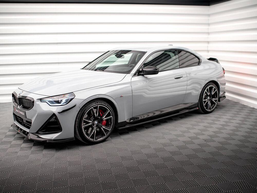 Side Skirts Diffusers V.2 BMW 2 Coupe M-Pack / M240i G42