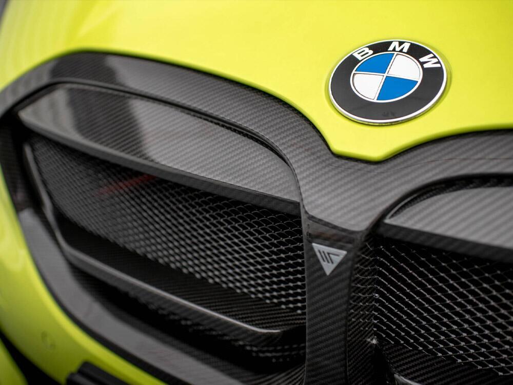 Carbon Fiber Front Grill BMW 1 F40 M-Pack / M135i