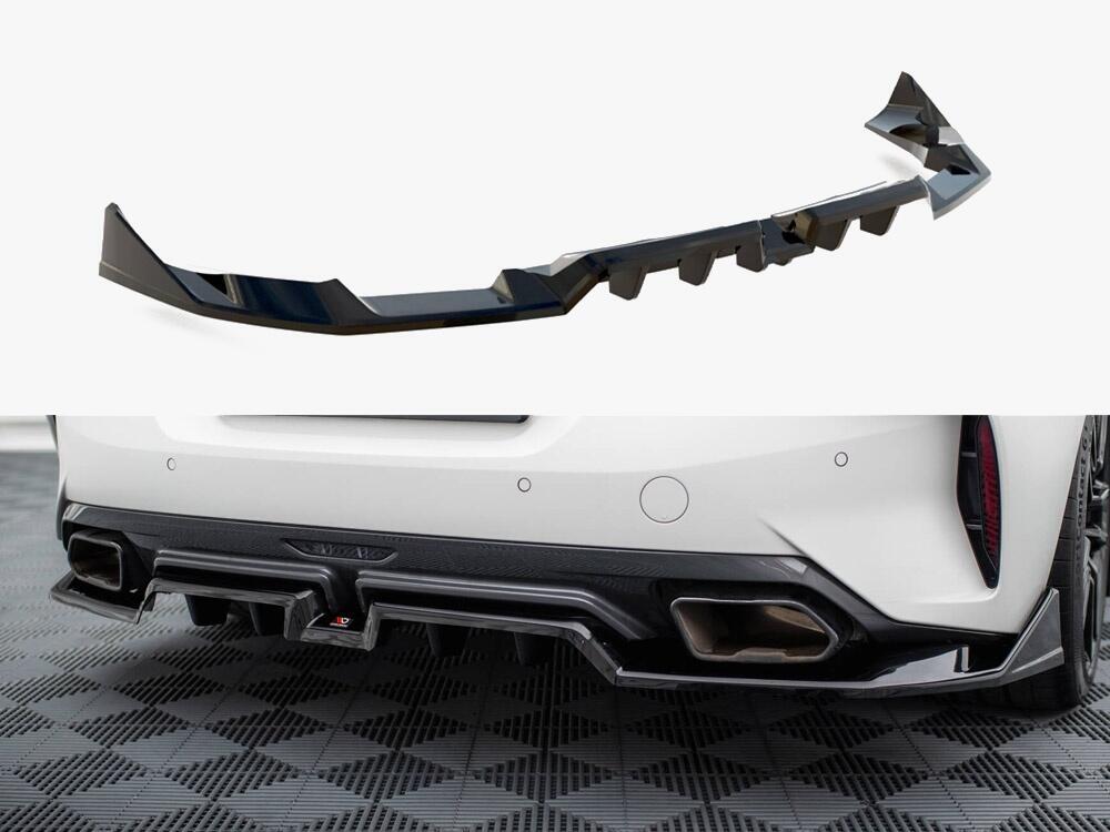 Central Rear Splitter (Vertical Bars) BMW Z4 M40i G29