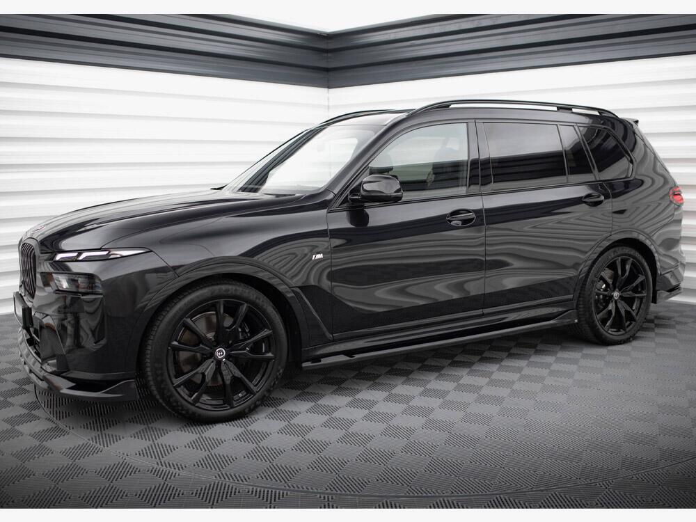 Side Skirts Diffusers BMW X7 M-Pack G07 Facelift