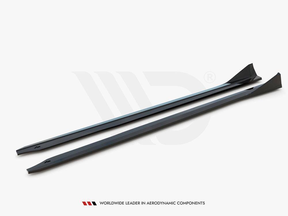 Side Skirts Diffusers V.3 CSL Look BMW M4 G82