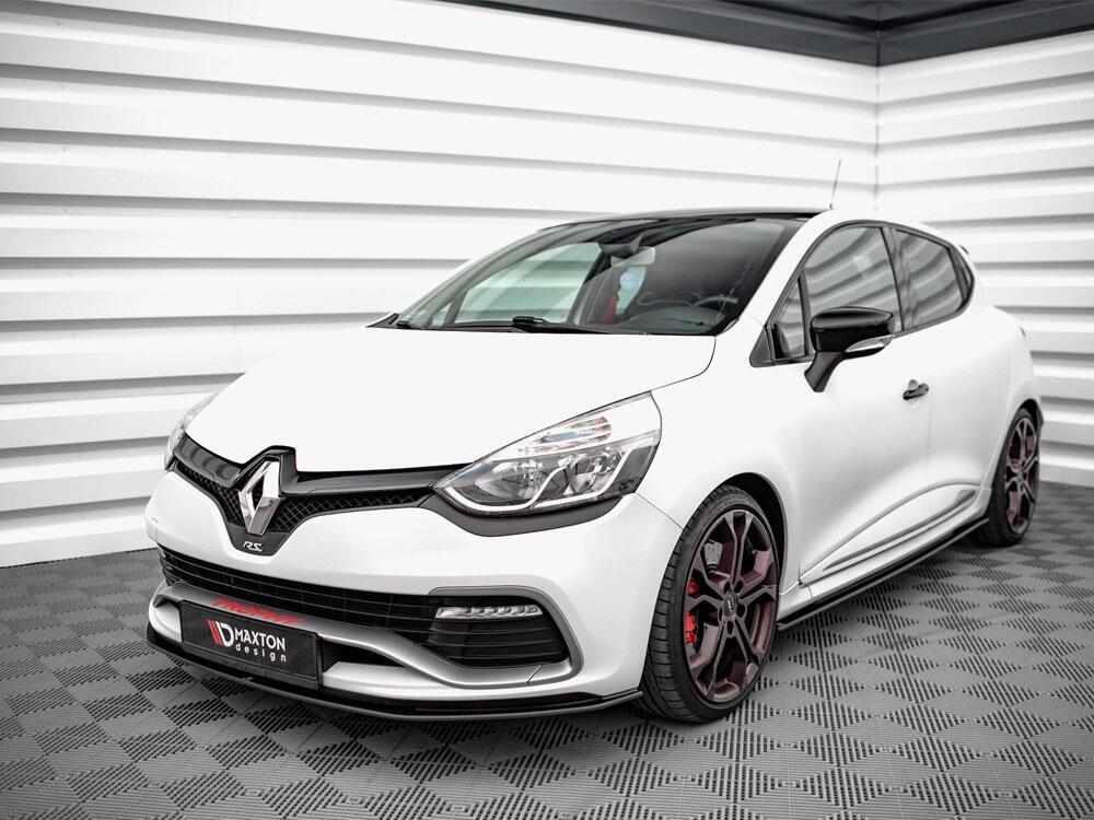 Street PRO Front Splitter Front Splitter Renault Clio RS Mk4
