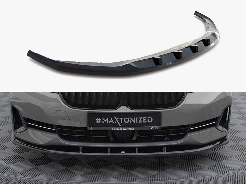 Front Splitter V.1 BMW 5 G30 / G31 Facelift