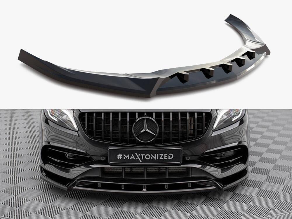 Front Splitter V.2 Mercedes-Benz A AMG-Line W176 Facelift